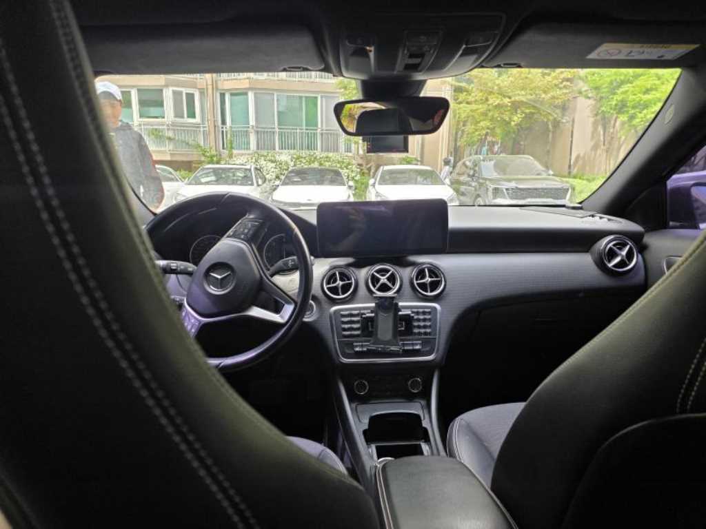 Mercedes Benz A Class - Vista 4