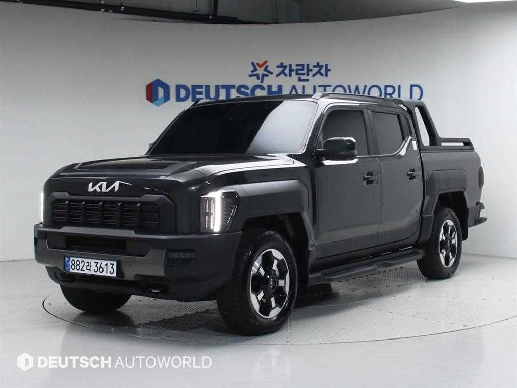 KIA Tasman 2026 Gris - Importación desde Corea - HF Imports Iquique - Foto 1