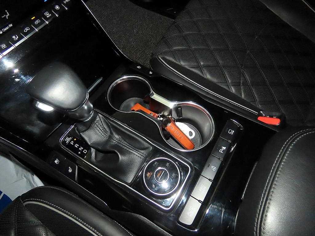 KIA Mohave - Vista 12