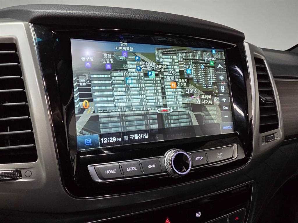 Ssangyong Rexton - Vista 11