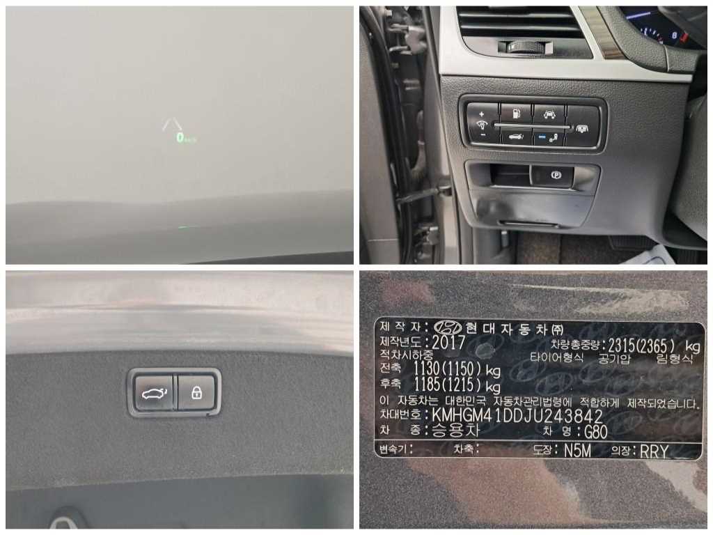 Genesis G80 2018 Gris - Importación desde Corea - HF Imports Iquique - Foto 18