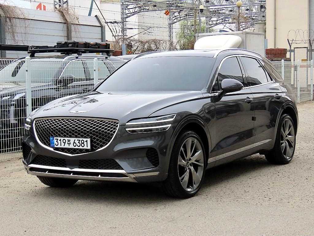 Genesis GV70 2022 Gris - Importación desde Corea - HF Imports Iquique - Foto 1