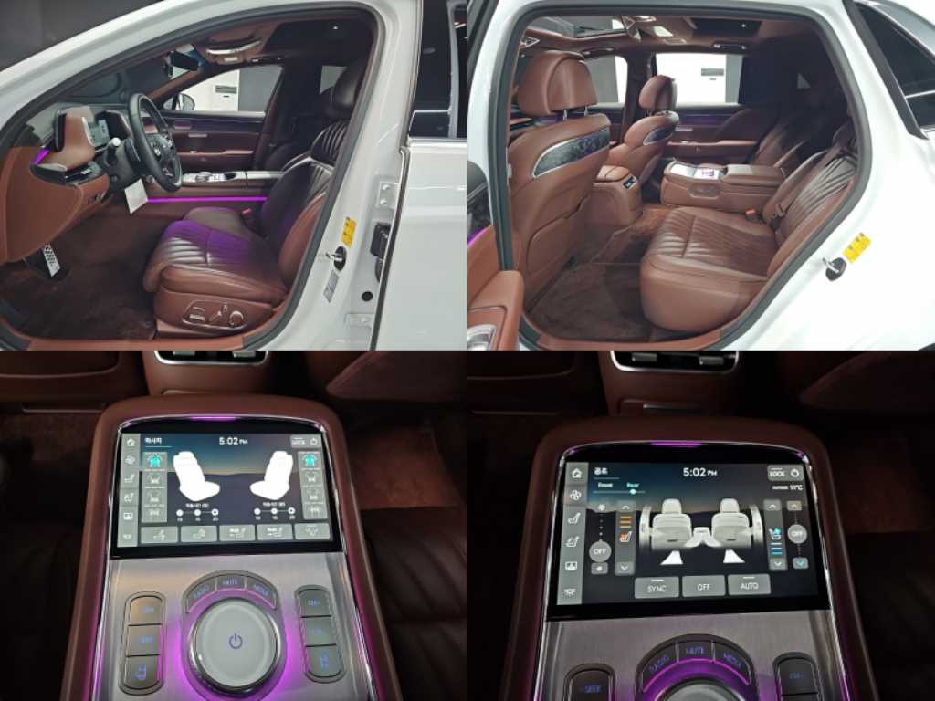 Genesis G90 2023 Blanco - Importación desde Corea - HF Imports Iquique - Foto 18