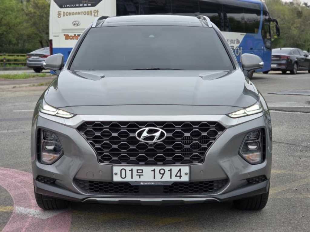 HYUNDAI Santa Fe 2019 Gris - Importación desde Corea - HF Imports Iquique - Foto 1