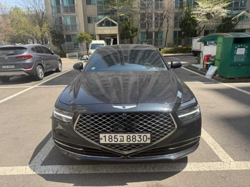 Genesis G90 2019 Negro - Importación desde Corea - HF Imports Iquique - Foto 1