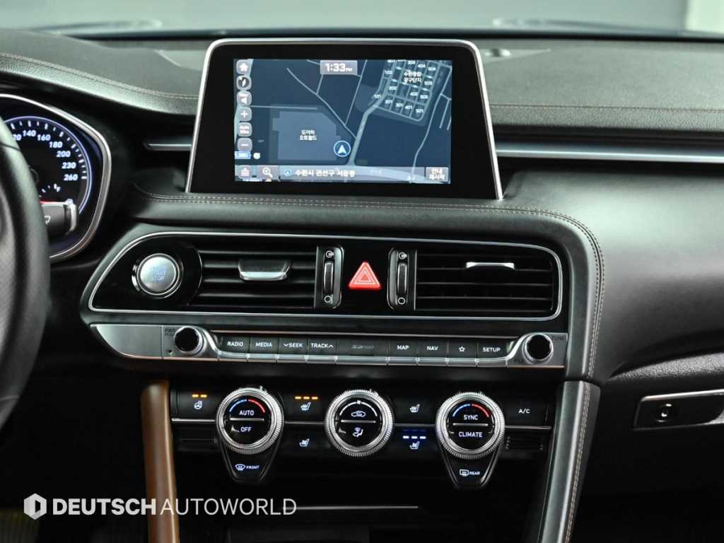 Genesis G70 2018 Negro - Importación desde Corea - HF Imports Iquique - Foto 15
