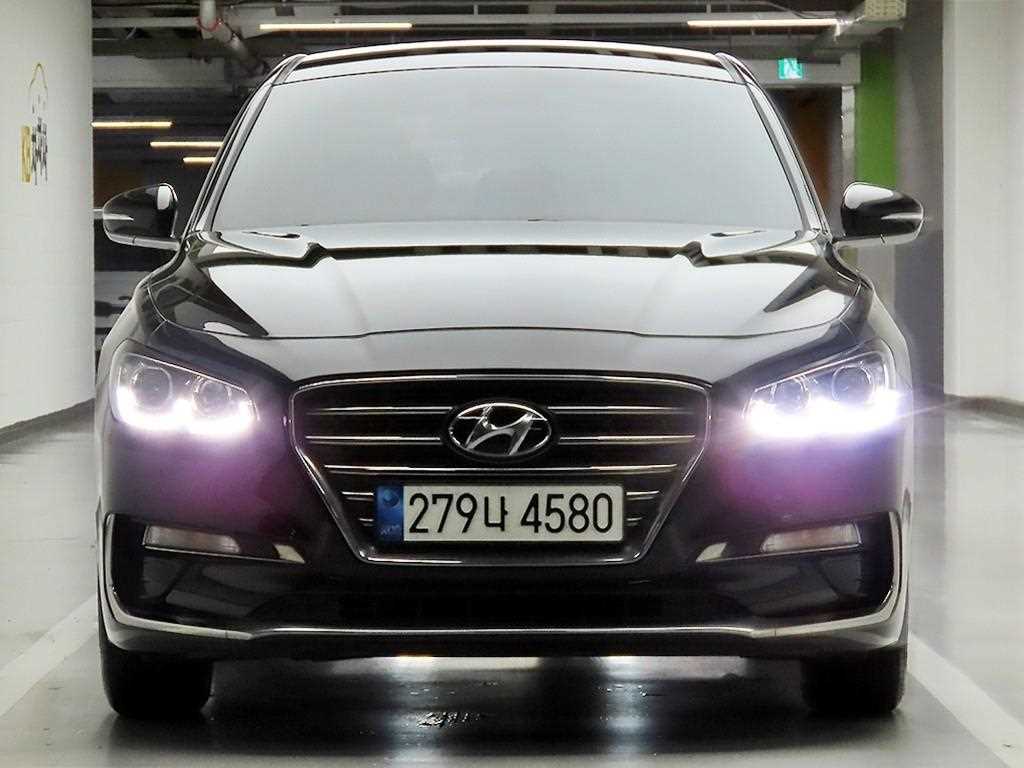 HYUNDAI Grandeur 2018 Negro - Importación desde Corea - HF Imports Iquique - Foto 1