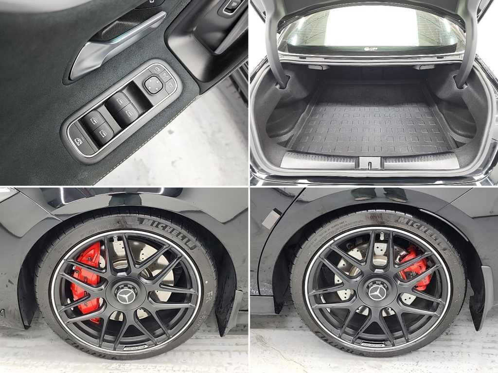 Mercedes Benz CLA Class 2023 Negro - Importación desde Corea - HF Imports Iquique - Foto 19