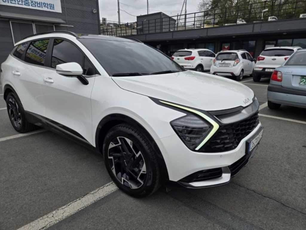 KIA Sportage - Vista 5