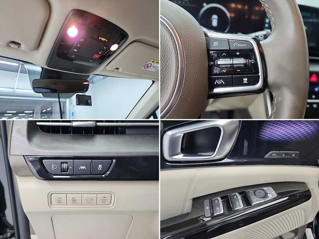 KIA Carnival 2023 Negro - Importación desde Corea - HF Imports Iquique - Foto 17