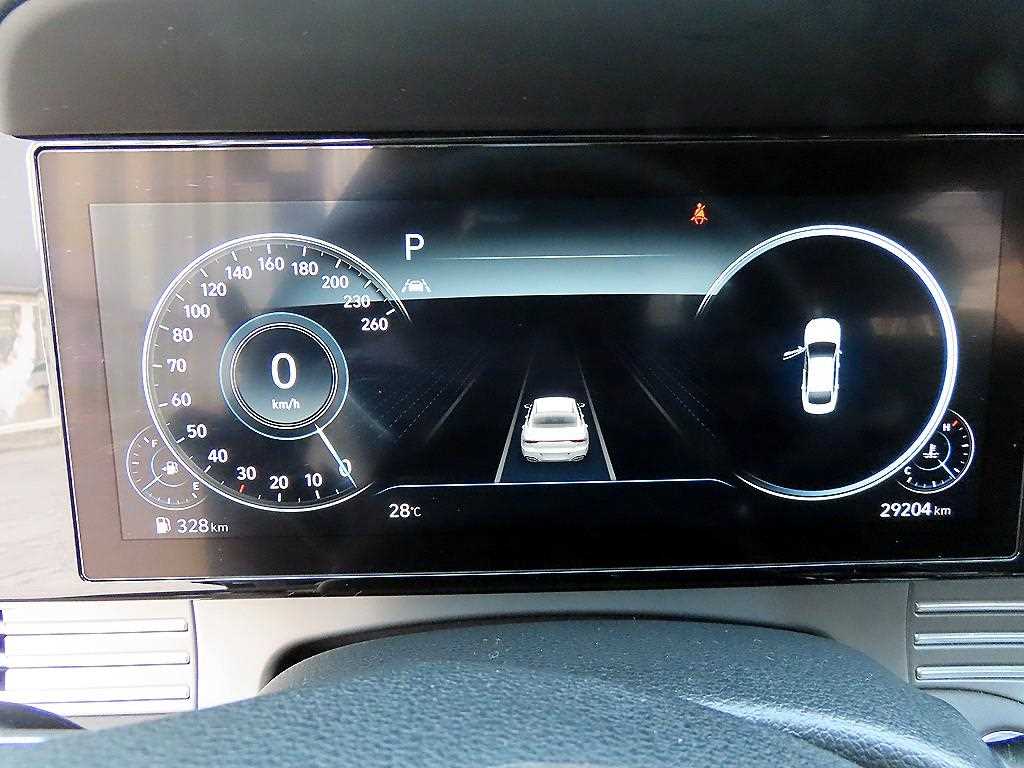 HYUNDAI Grandeur - Vista 9