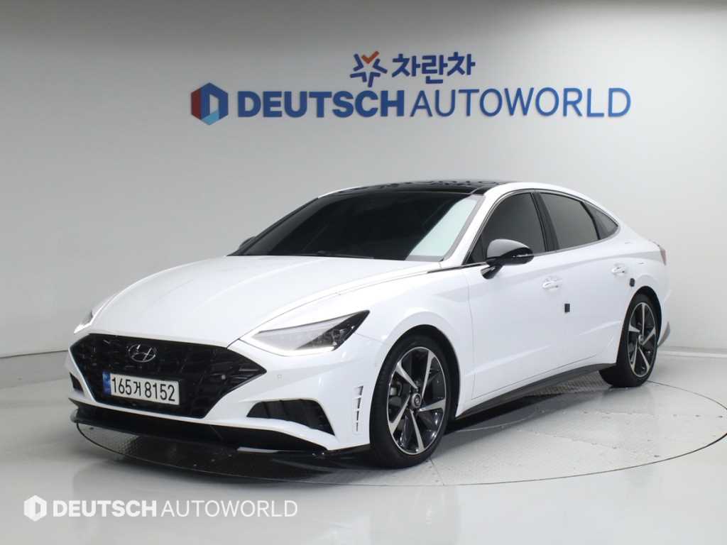 HYUNDAI Sonata 2023 Blanco - Importación desde Corea - HF Imports Iquique - Foto 1