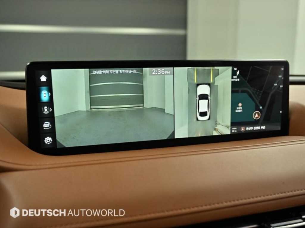 Genesis G80 2022 Azul - Importación desde Corea - HF Imports Iquique - Foto 15