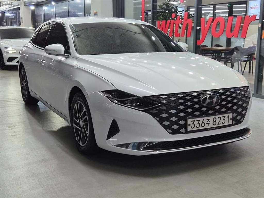 HYUNDAI Grandeur 2020 Blanco - Importación desde Corea - HF Imports Iquique - Foto 1