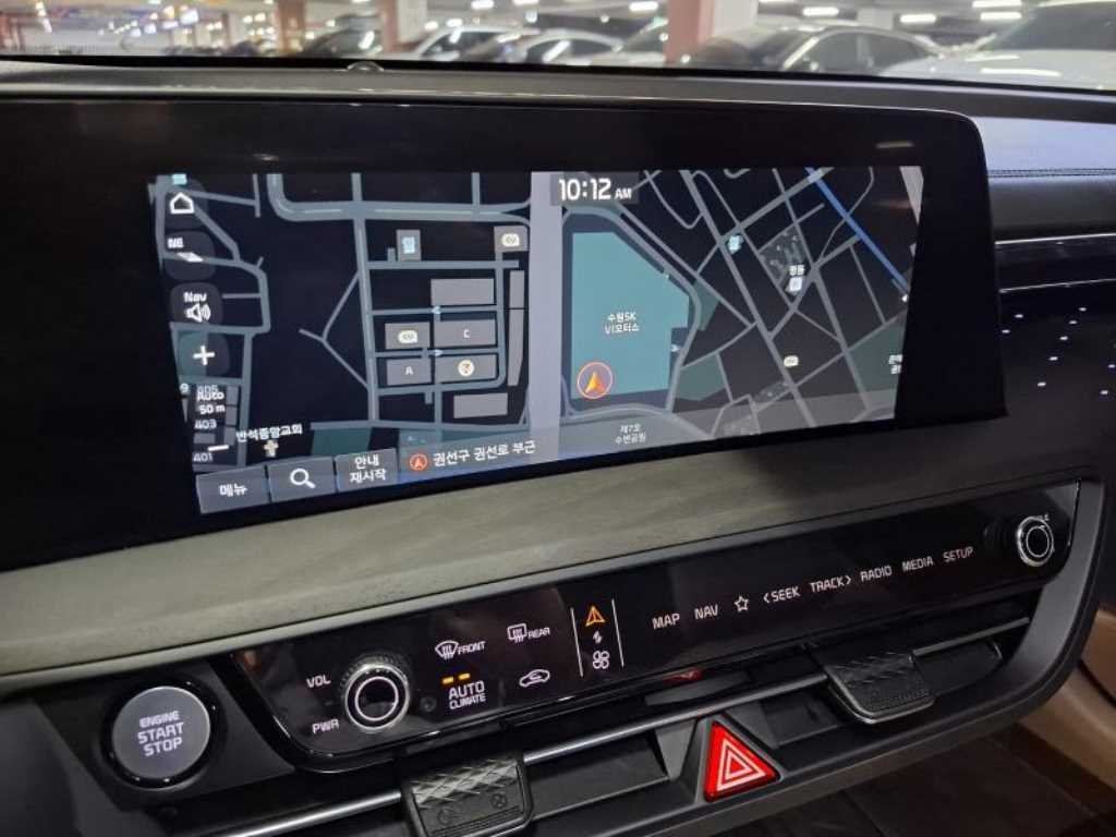 KIA K8 - Vista 9