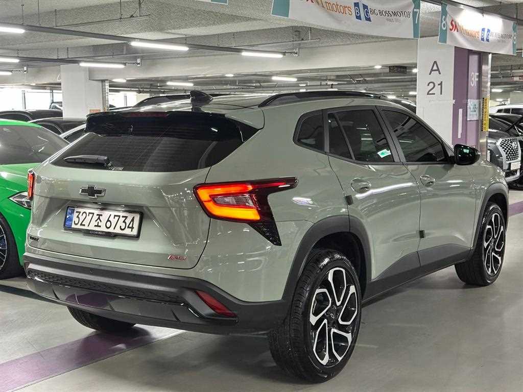 Chevrolet Trax - Vista 4