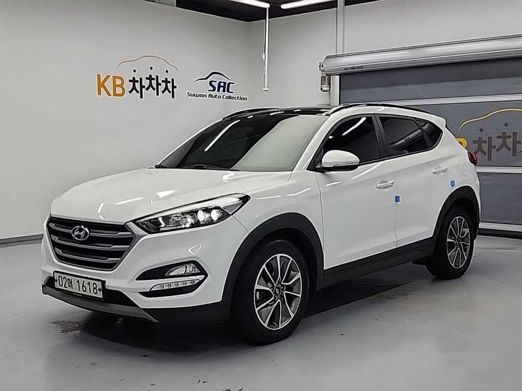 HYUNDAI Tucson 2018 Blanco - Importación desde Corea - HF Imports Iquique - Foto 1