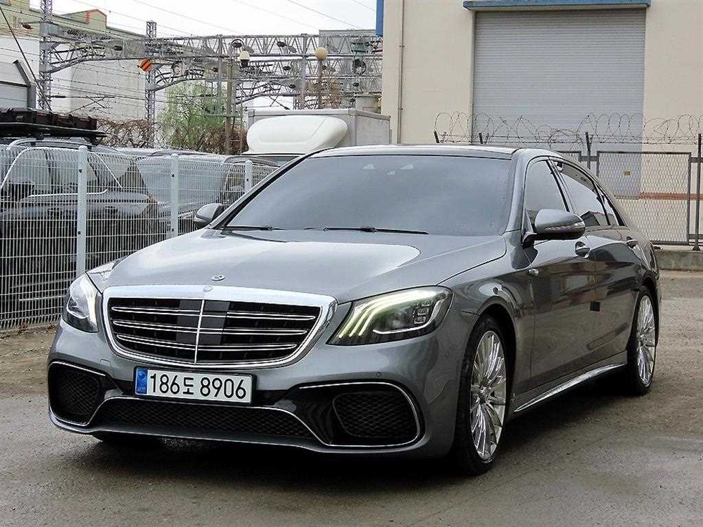 Mercedes Benz S Class - Vista 2