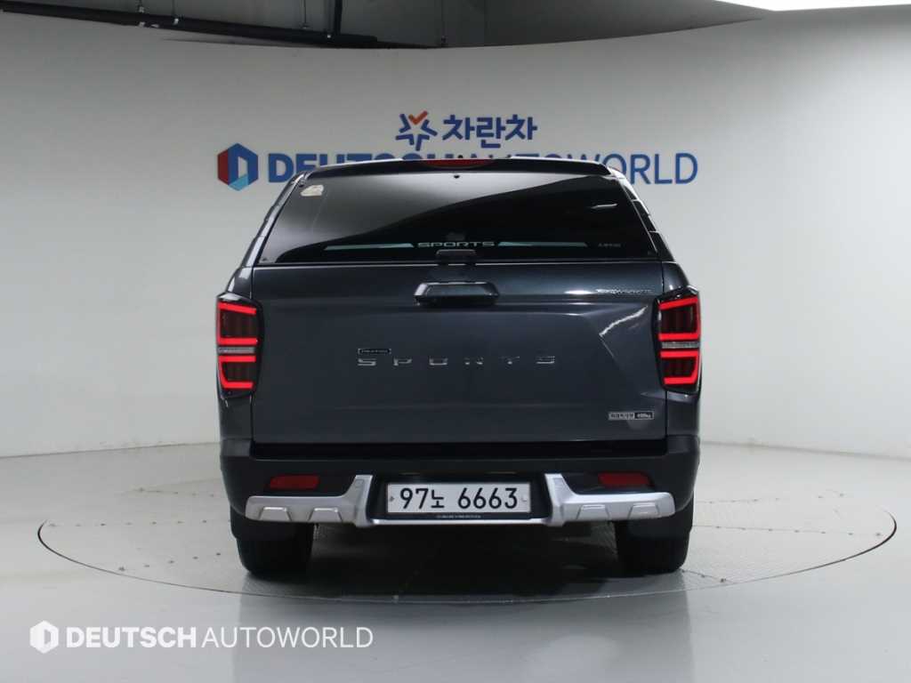 Ssangyong Rexton - Vista 4