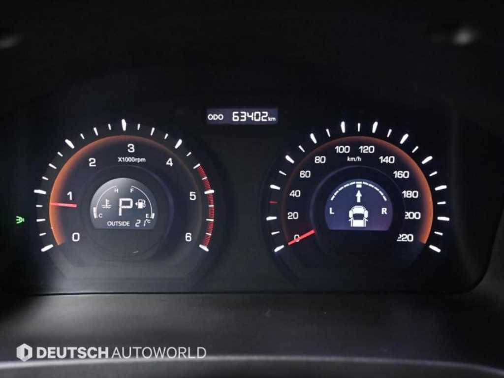 Ssangyong Korando - Vista 8