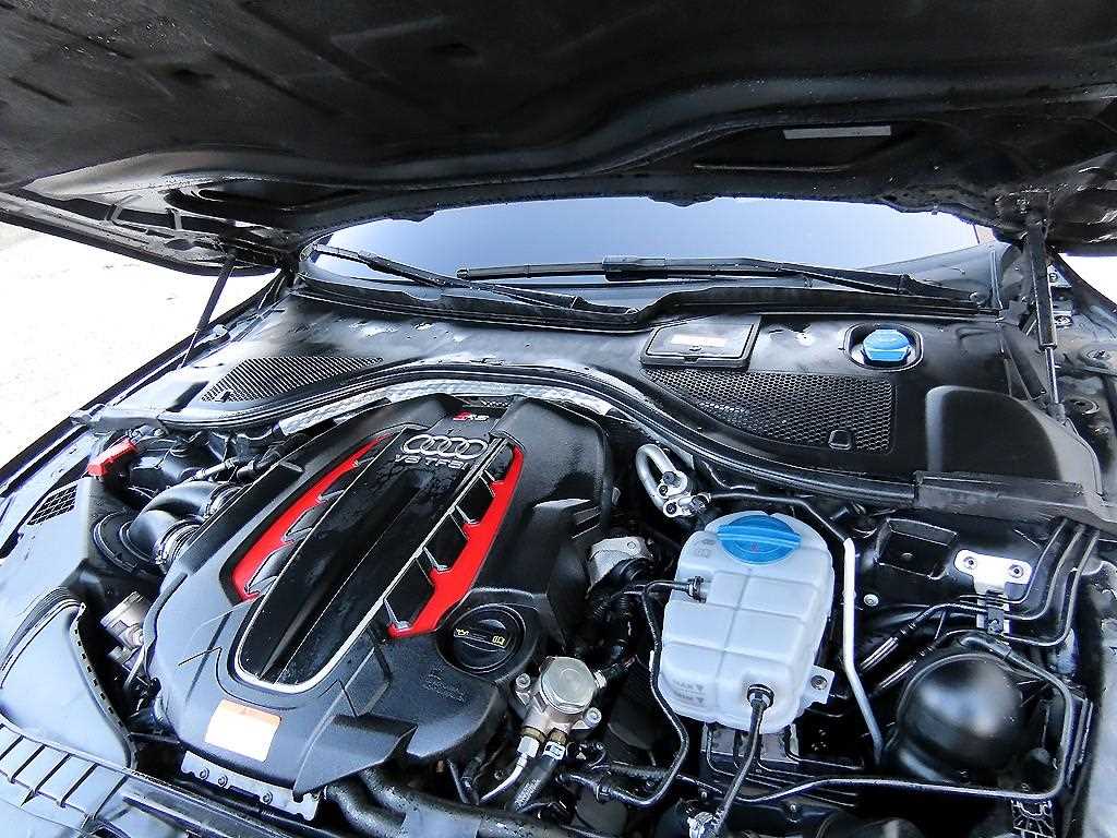 Audi RS7 2014 Negro - Importación desde Corea - HF Imports Iquique - Foto 19