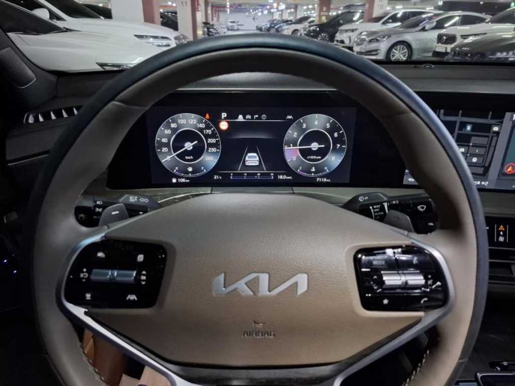 KIA K8 2023 Gris - Importación desde Corea - HF Imports Iquique - Foto 13