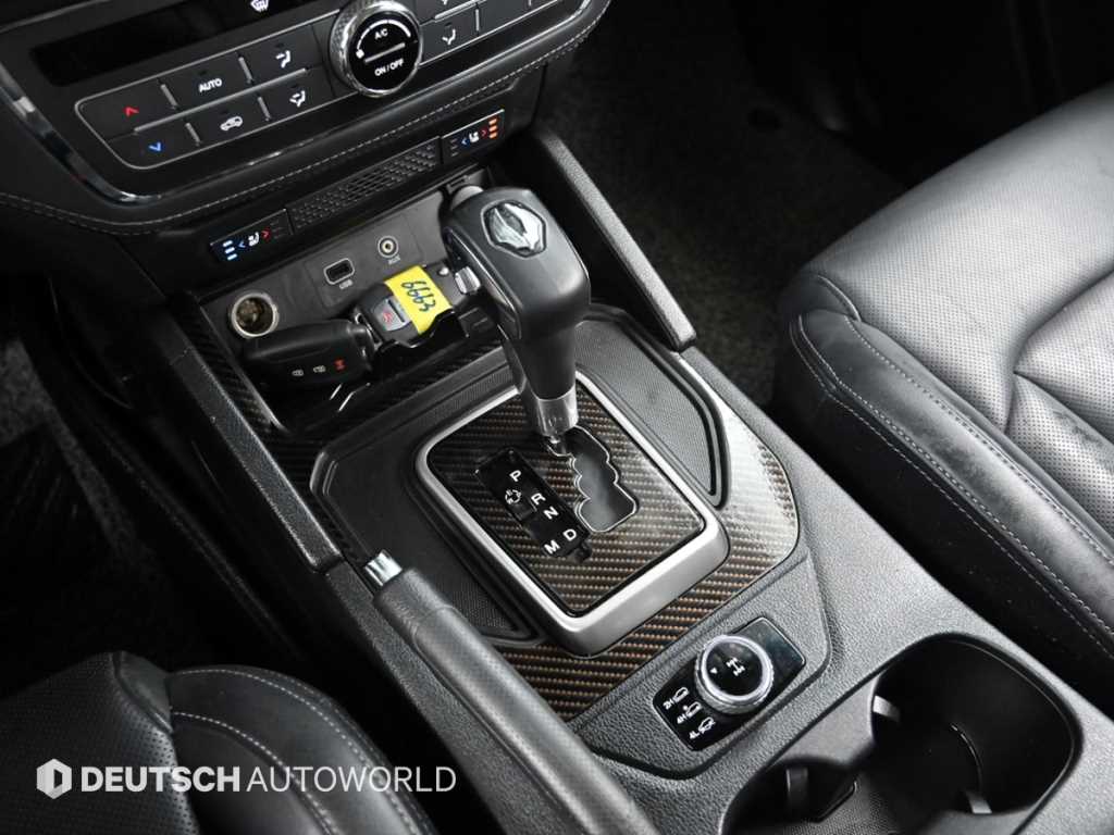 Ssangyong Rexton - Vista 9