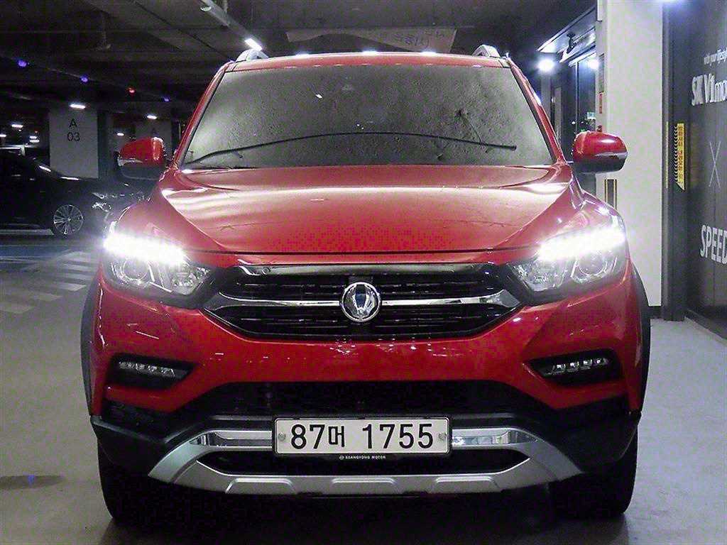 Ssangyong Rexton - Vista 2