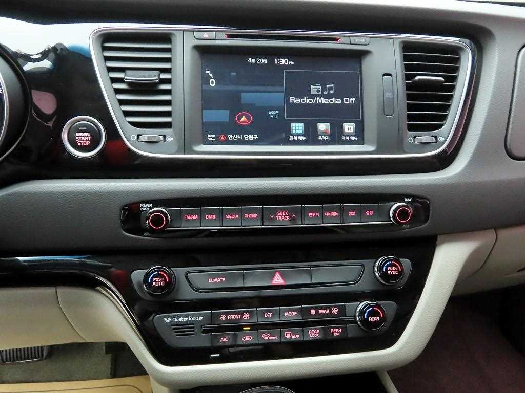 KIA Carnival - Vista 9