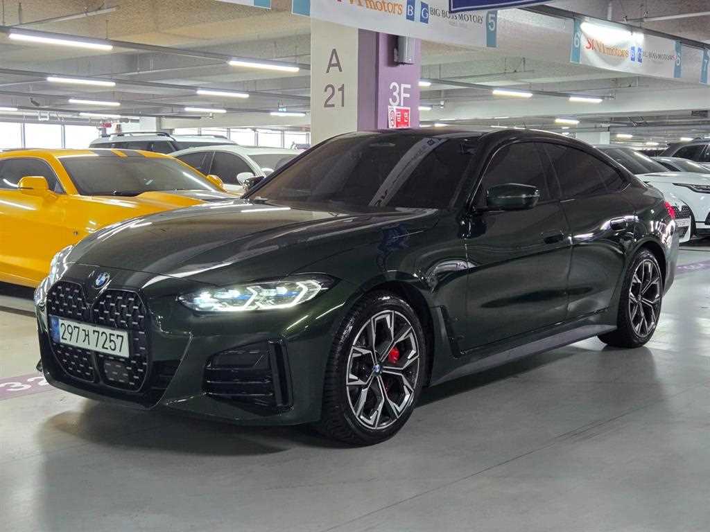BMW 4 Series 2022 Verde - Importación desde Corea - HF Imports Iquique - Foto 1