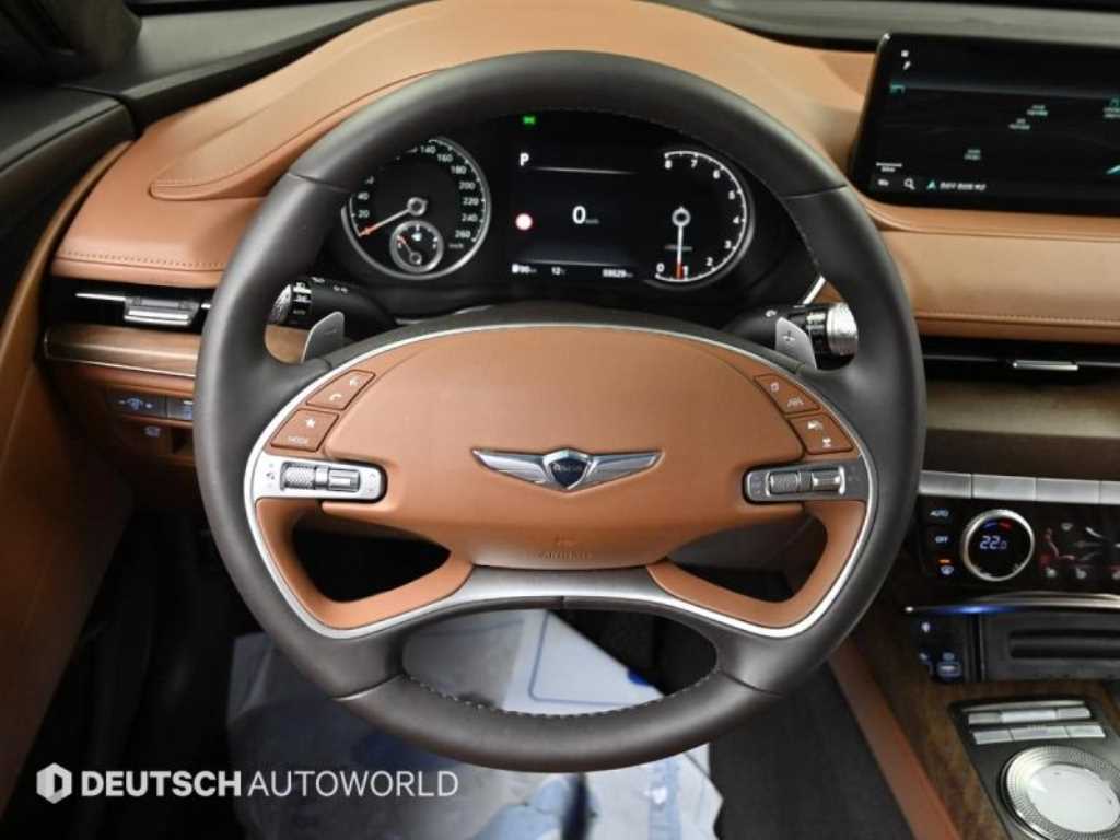 Genesis G80 2022 Azul - Importación desde Corea - HF Imports Iquique - Foto 13