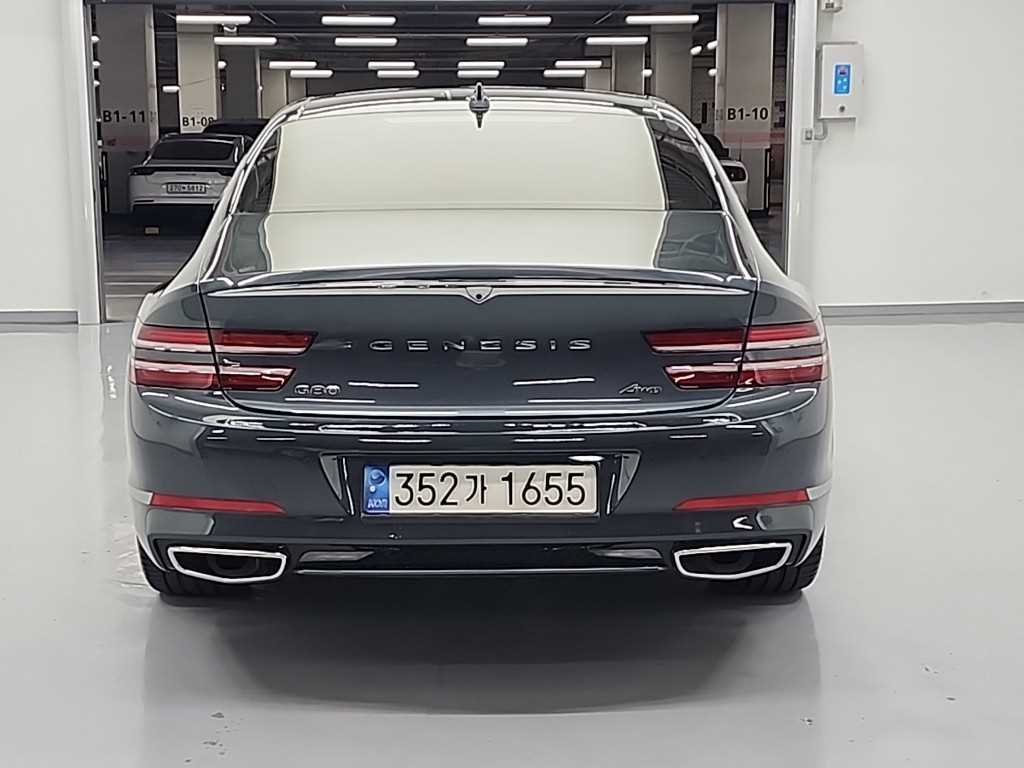 Genesis G80 - Vista 3