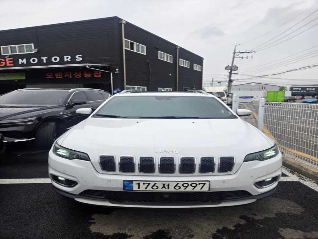 Jeep Cherokee 2021 Blanco - Importación desde Corea - HF Imports Iquique - Foto 1