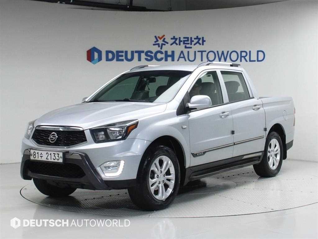Ssangyong Korando 2017 Plateado - Importación desde Corea - HF Imports Iquique - Foto 1