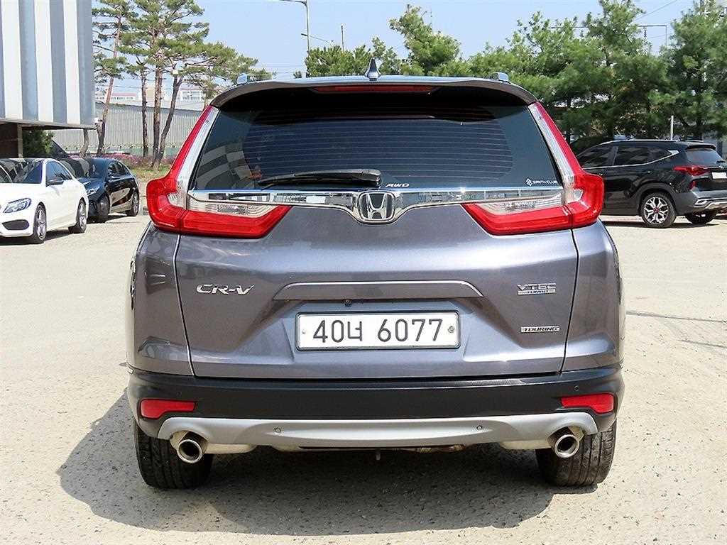 Honda CR-V - Vista 4