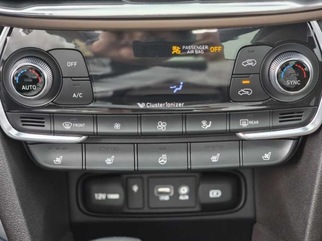 HYUNDAI Santa Fe 2019 Gris - Importación desde Corea - HF Imports Iquique - Foto 16