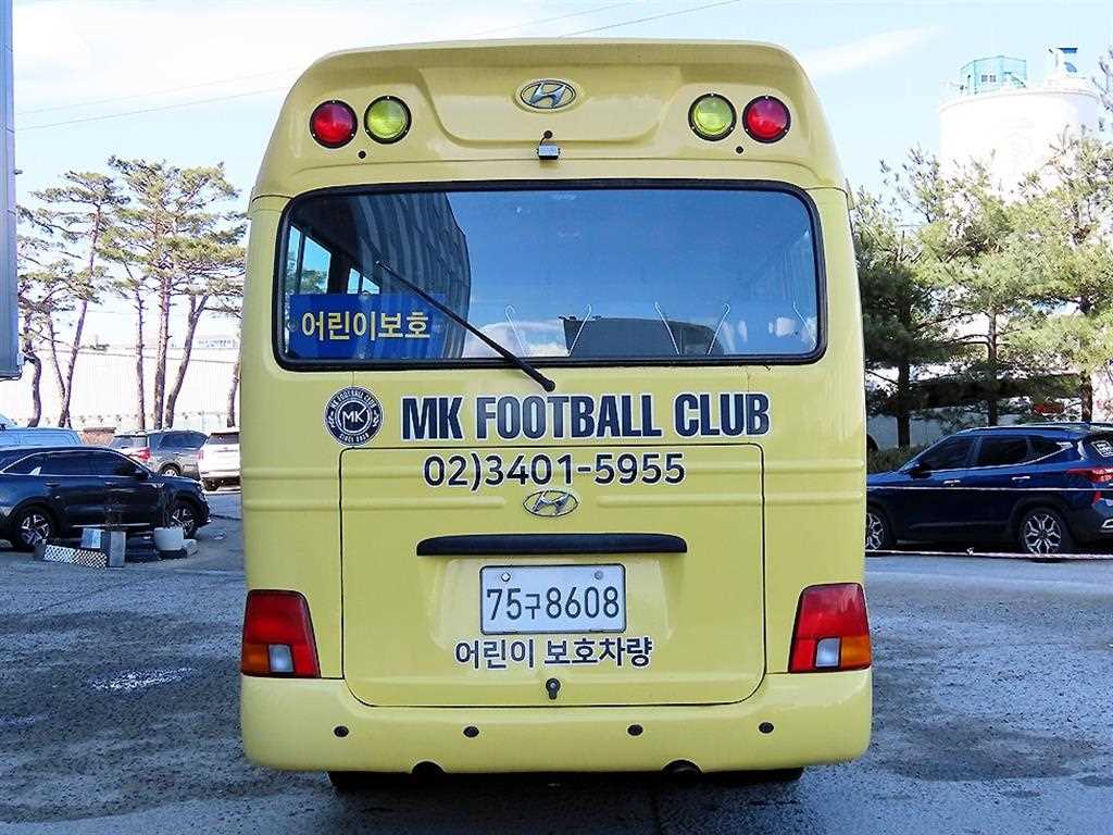 medium and large bus Hyundai bus - Vista 4