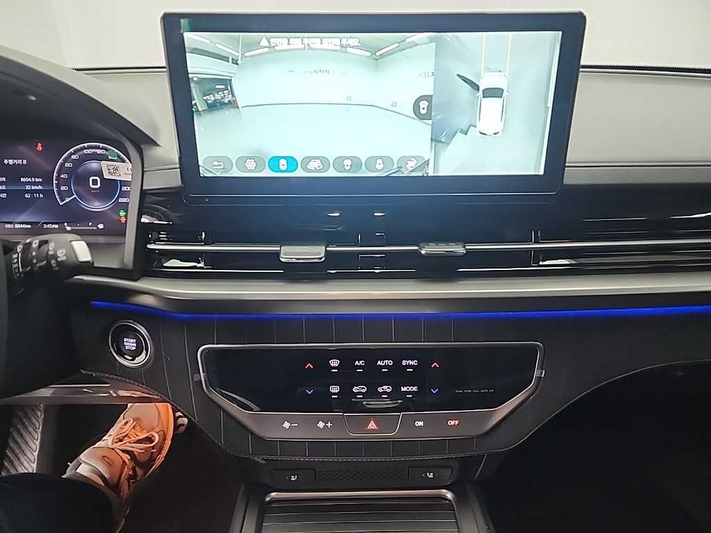 Ssangyong Rexton - Vista 10