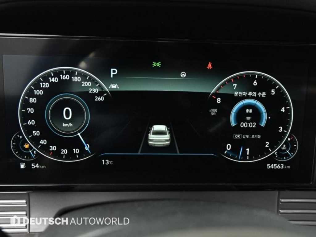 HYUNDAI Grandeur - Vista 6