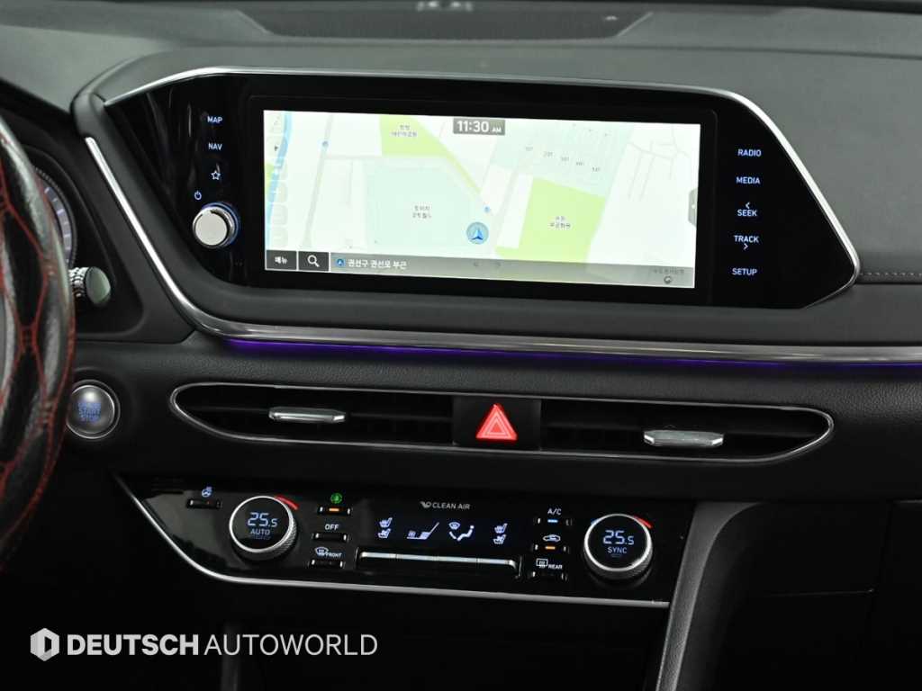 HYUNDAI Sonata 2022 Gris - Importación desde Corea - HF Imports Iquique - Foto 14