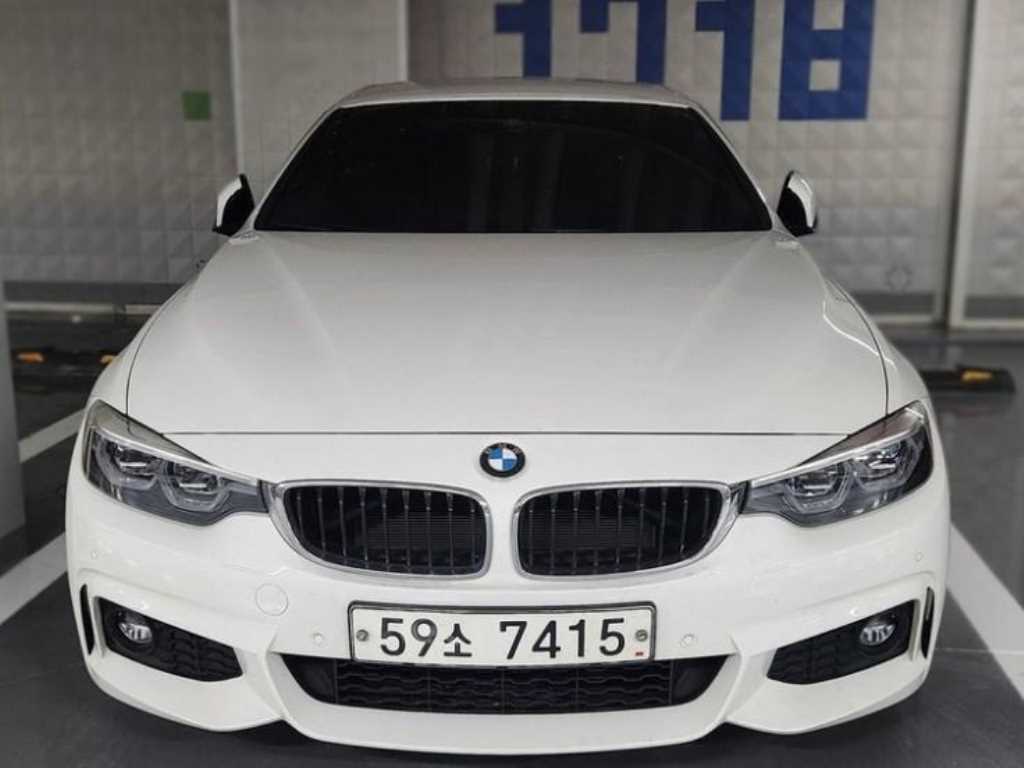 BMW 4 Series 2018 Blanco - Importación desde Corea - HF Imports Iquique - Foto 1