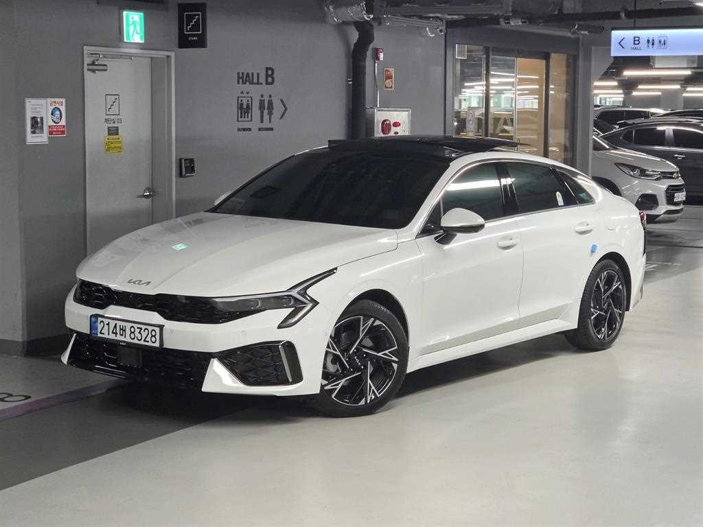 KIA K5 2026 Blanco - Importación desde Corea - HF Imports Iquique - Foto 1