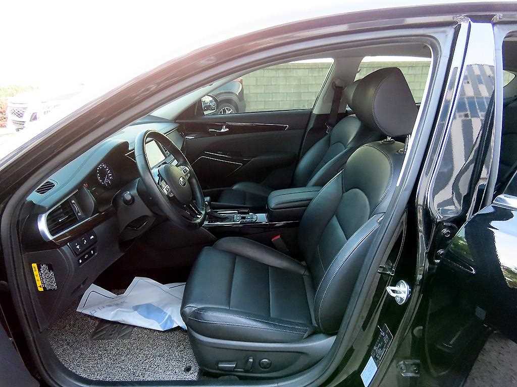 KIA K7 - Vista 5