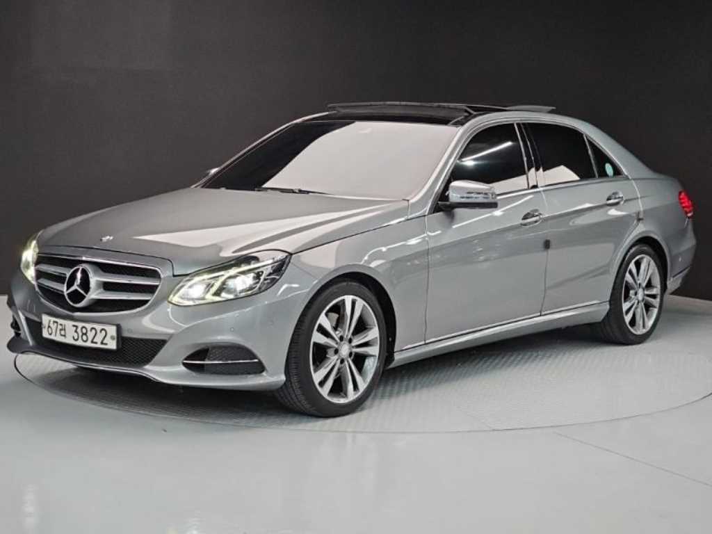 Mercedes Benz E class 2014 Gris - Importación desde Corea - HF Imports Iquique - Foto 1
