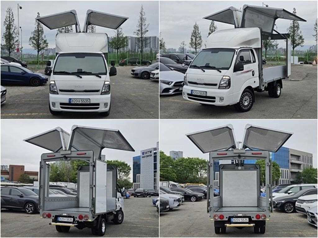 Small Truck Top_Wingbody 2023 Blanco - Importación desde Corea - HF Imports Iquique - Foto 18
