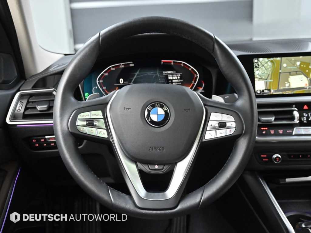 BMW 3 series 2022 Gris - Importación desde Corea - HF Imports Iquique - Foto 13