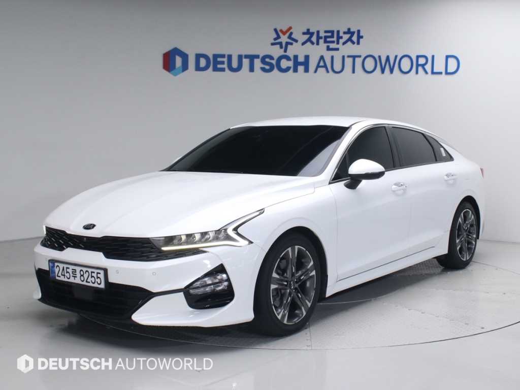 KIA K5 2021 Blanco - Importación desde Corea - HF Imports Iquique - Foto 1
