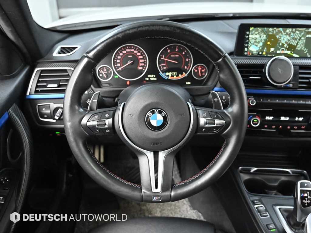 BMW 3 series 2017 Blanco - Importación desde Corea - HF Imports Iquique - Foto 13