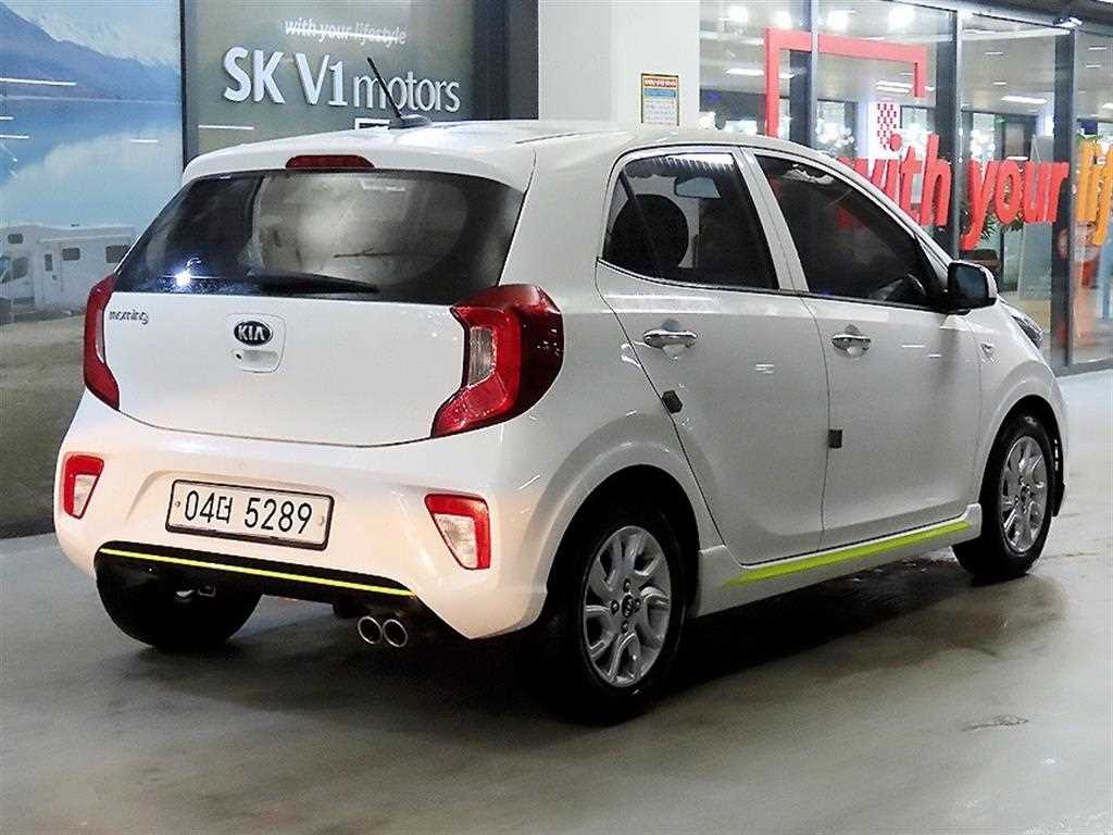 KIA Morning - Vista 4