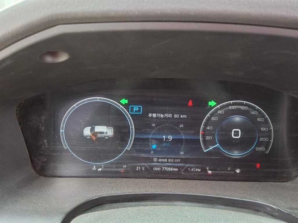 Ssangyong Rexton - Vista 11